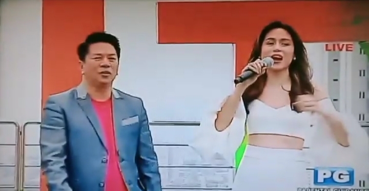 Willie Revillame at Toni Gonzaga