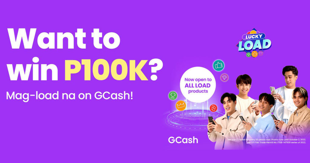 Heads Up, GCash Fam! Sumali Na Kayo Sa Lucky Load Promo Ng GCash ...