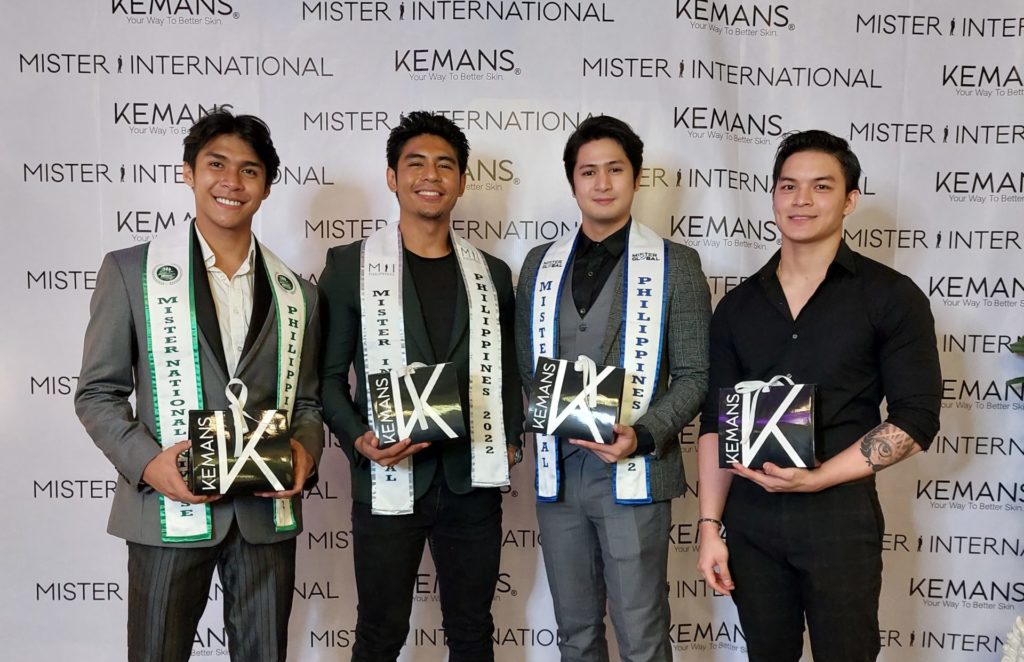 Mister International PH winners nagbago ang buhay nang matutong mag