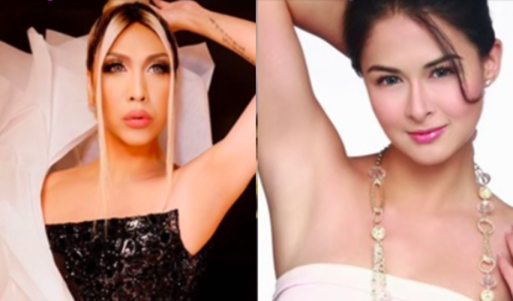 Vice Ganda nag-ala fan girl kay Marian Rivera: Parang ang bango bango ng kili-kili!