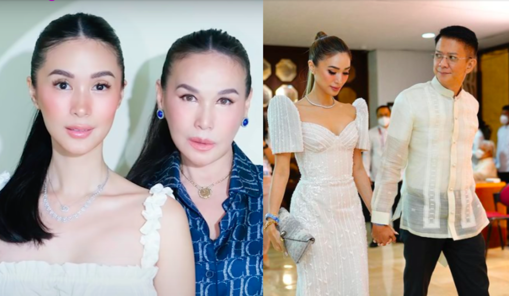 Cecile Ongpauco nagsalita na sa chikang hiwalayan nina Heart Evangelista at Sen. Chiz Escudero