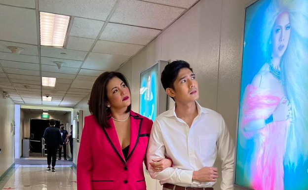 Regine, Robi napag-tripan ang larawan ni Vice Ganda sa ABS-CBN hallway ...