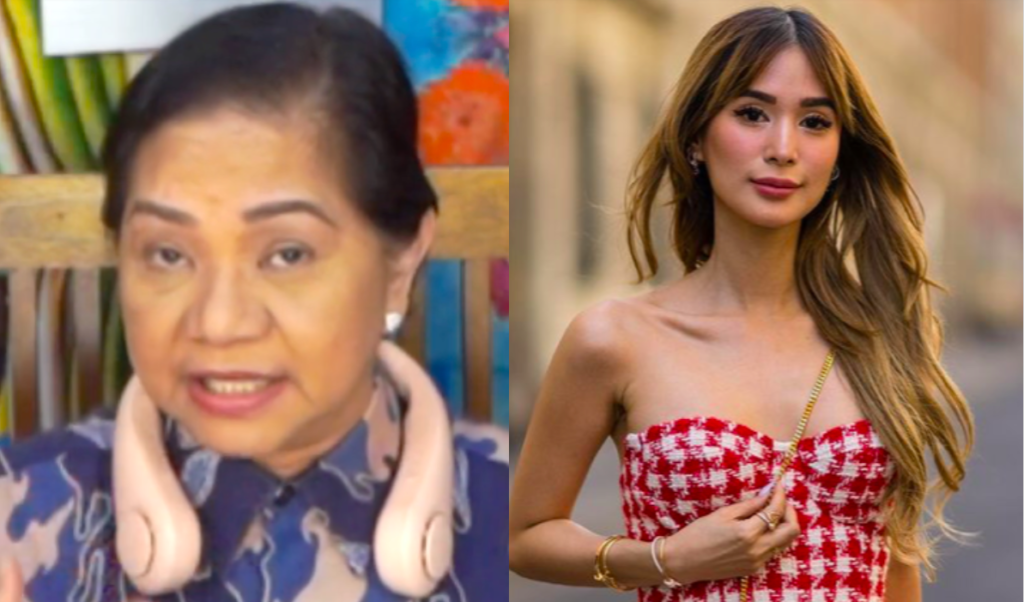 Cristy Fermin pinayuhan si Heart Evangelista: Itigil ang pagbibigay ng senyales