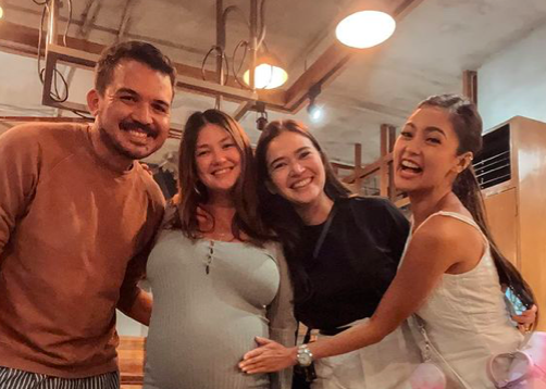 Angelica Panganiban naloka sa regalo ni Kim sa kanyang baby: Parang kinakabahan ako...