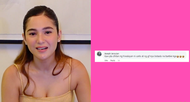 Barbie umalma sa chikang siya ang dahilan ng hiwalayang Carlo-Trina: Yung mga tao gigil na gigil maging kabit ako 'no?