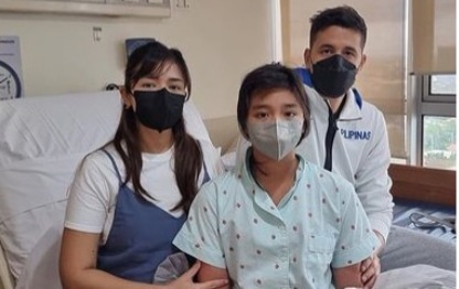 Anak nina Danica Sotto at Marc Pingris na si Micaela nadale ng dengue