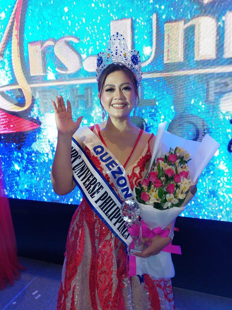 Mrs. Universe Philippines Veronica Yu mula sa Quezon City