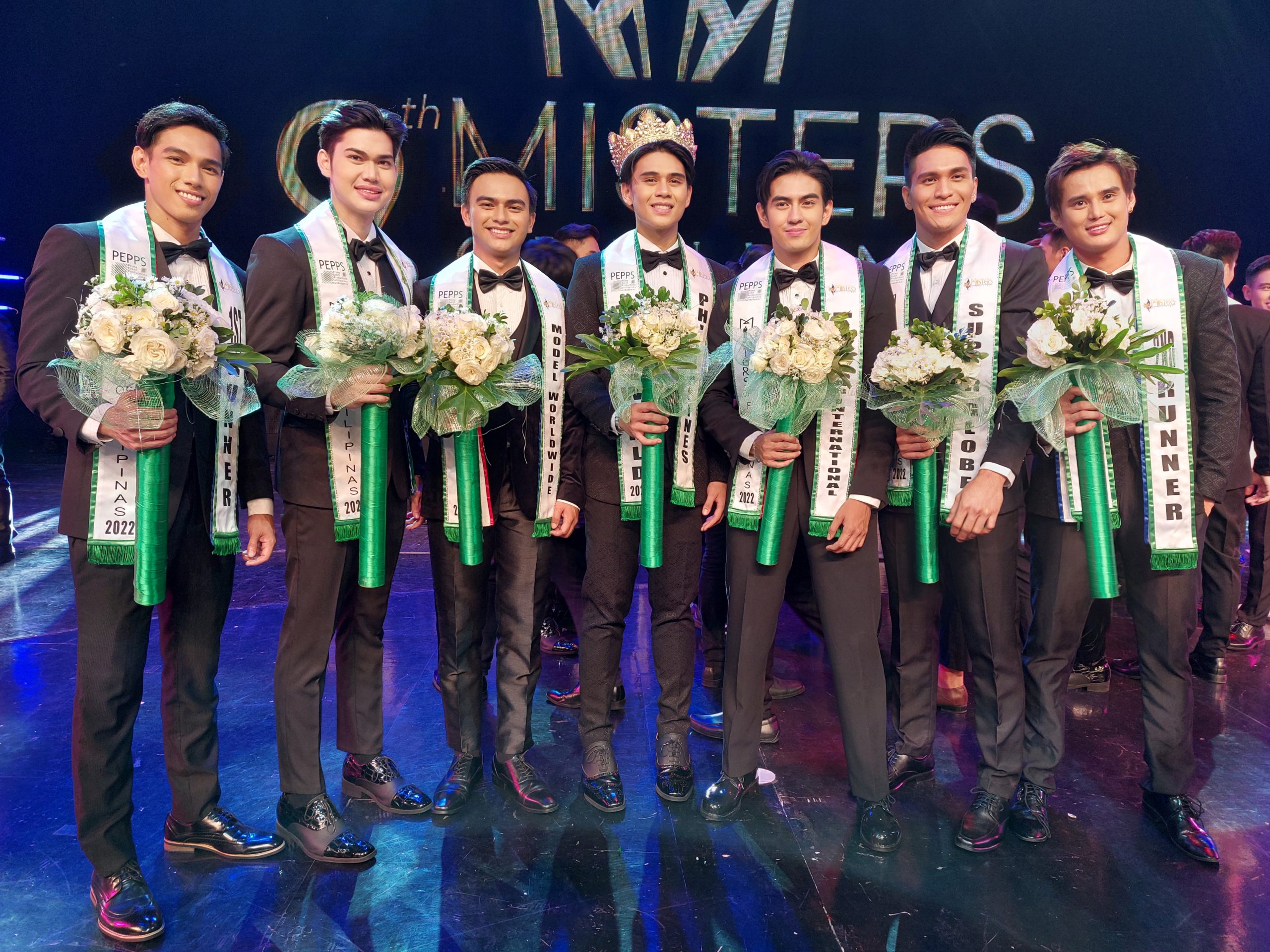 5 bagong hari kinoronahan sa Misters of Filipinas pageant Bandera