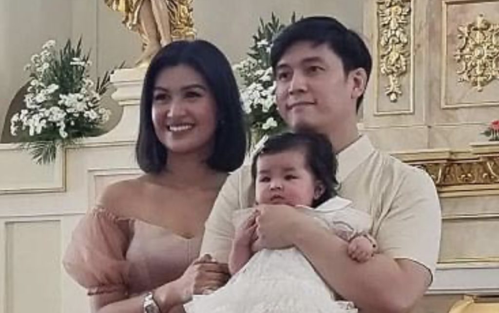 Winwyn Marquez may pa-face reveal ng non-showbiz fiancé sa binyag ni Baby Luna