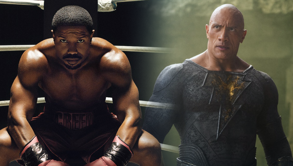 'Black Adam,' 'Creed III'