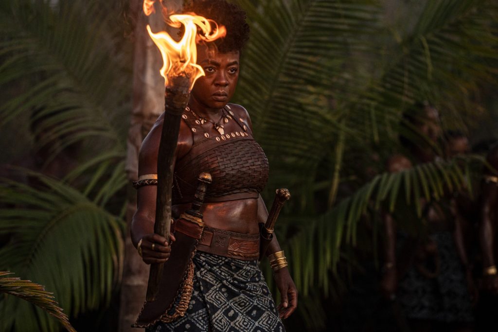 Viola Davis stars in 'The Woman King' 