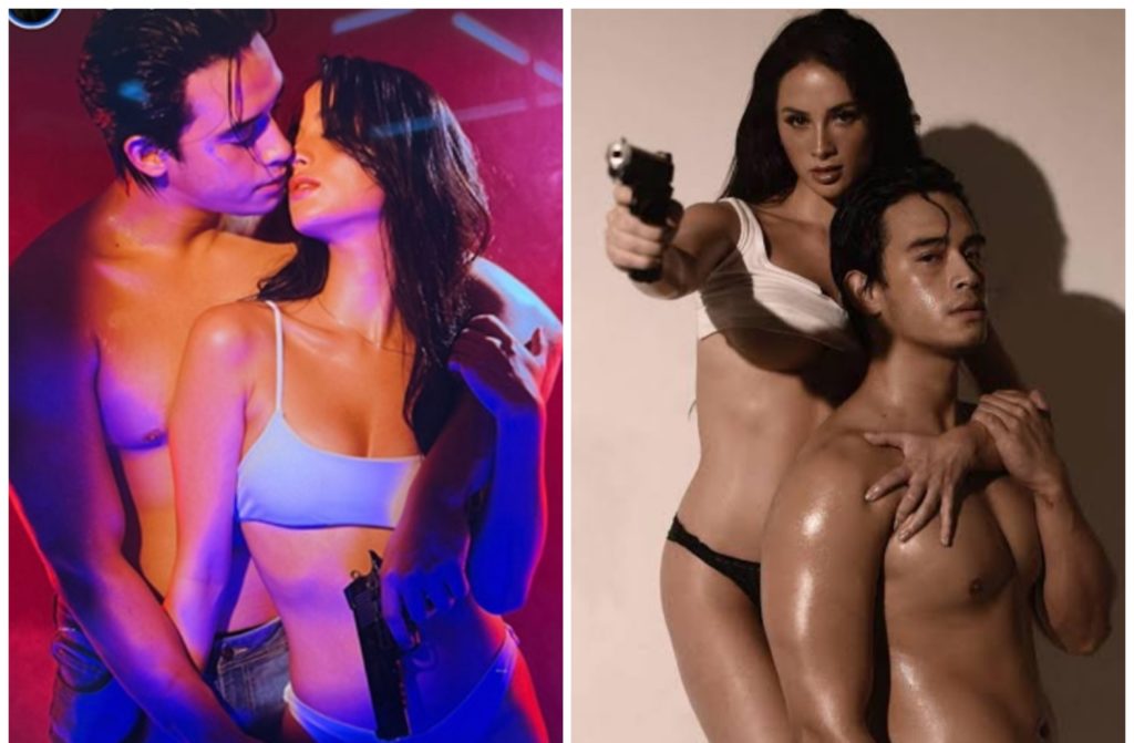 Diego Loyzaga naloka sa paggamit ng plaster sa sex scenes; Franki Russel walang kaarte-arteng nagpasilip ng boobs