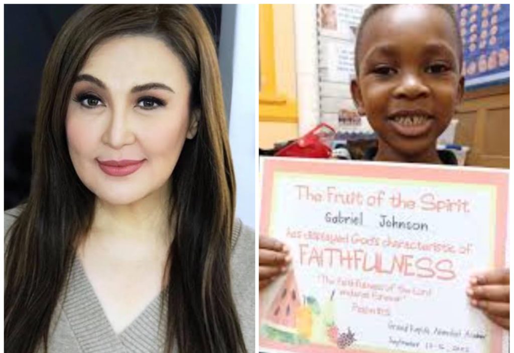 Sharon ipinakilala ang 'anak' na nakatakas sa Congo: I'm so happy to be your Mama in the Philippines!
