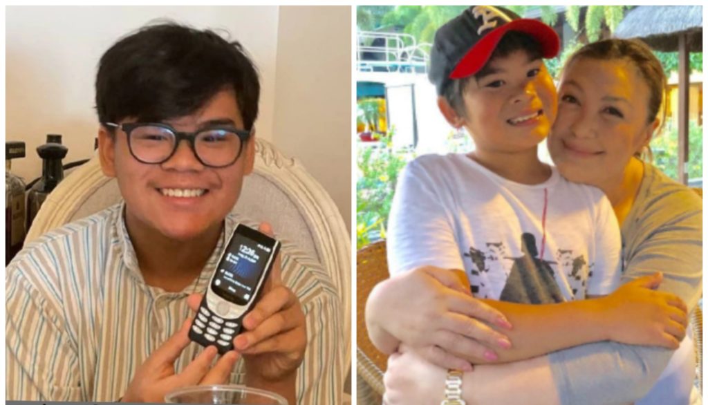 Sharon, Kiko niregaluhan ng 'classic' cellphone ang bunsong anak para sa kanyang 13th birthday