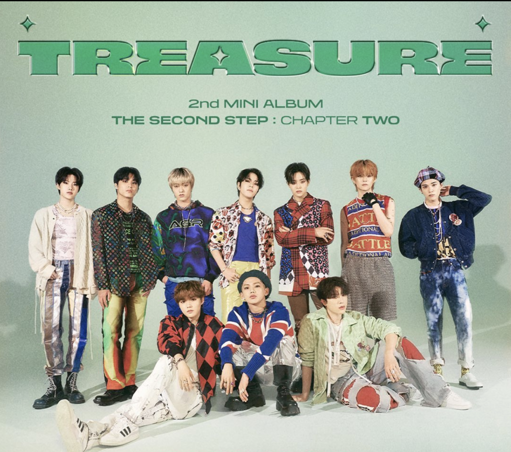 K-pop Boy Band 'Treasure'