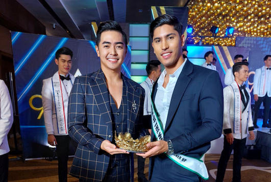 Paalala ng reigning king sa 2022 Misters of Filipinas contestants: ‘You’re building brotherhood’