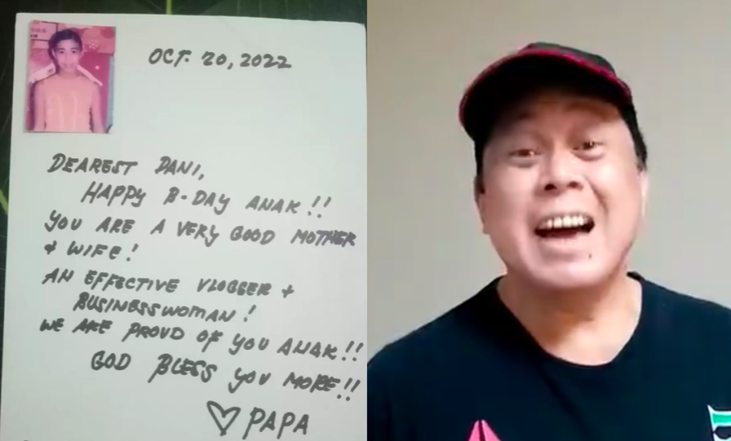 Dennis Padilla kay Dani Barretto: You are a very good mother and wife!