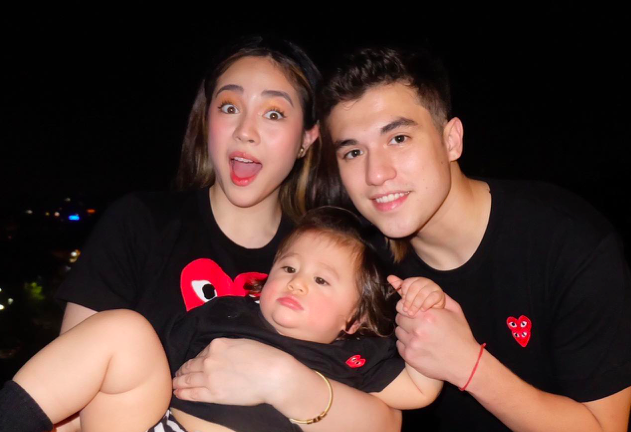 Markus, Janella kanya-kanyang bati sa 2nd birthday ni Jude: 'Love you always and forever'