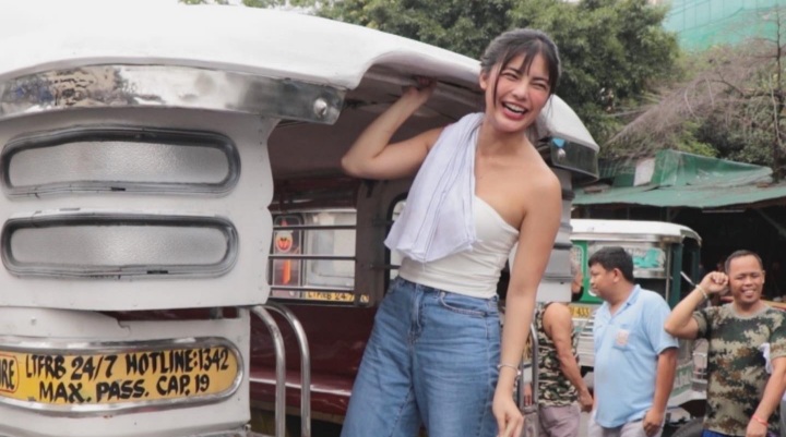 Darna nakipag-bonding sa mga jeepney driver; Jane de Leon sumabak sa pagiging kundoktor