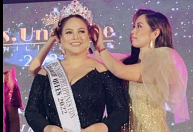 Karla Estrada kinoronahang Mrs. Universe PH Advocate Queen 2022: 'Cheers to all momshies!'