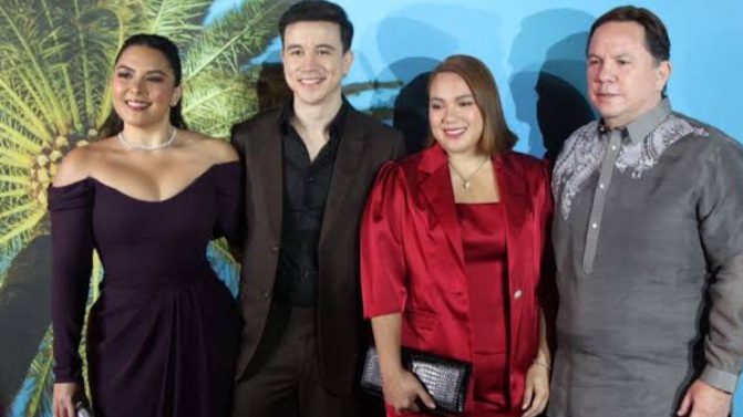 Arjo Atayde ibinandera ang Pinas sa Cannes, may pa-shoutout sa OFWs: Kayang-kayang makipagsabayan ng mga Pinoy