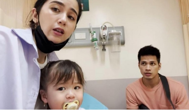 Anak nina Sophie Albert at Vin Abrenica isinugod sa ospital matapos maaksidente sa mall