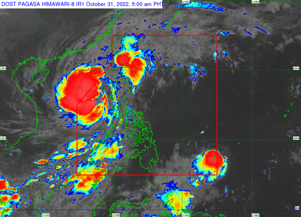 2 bagyo sa bansa binabantayan ng PAGASA, Signal No. 1 nakataas pa rin sa malaking bahagi ng Luzon