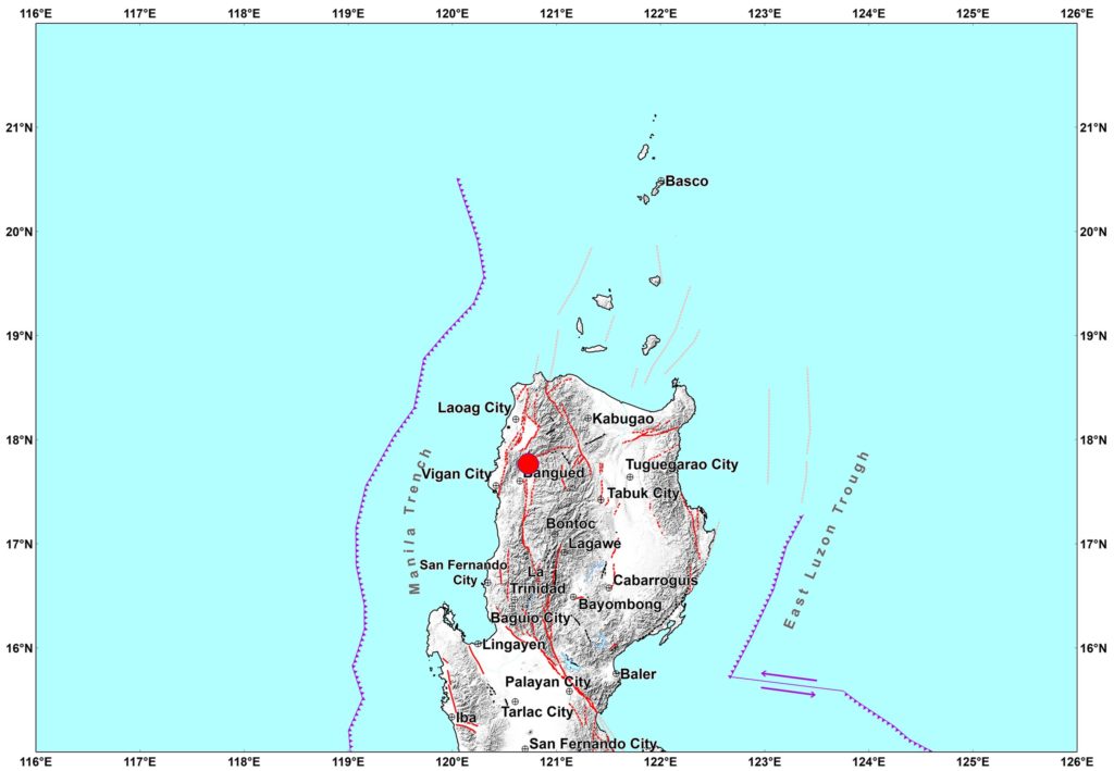 63 sugatan sa magnitude 6.4 na lindol sa Abra, pagyanig umabot sa Metro Manila