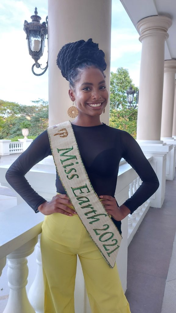 Reigning Miss Earth Destiny Wagner