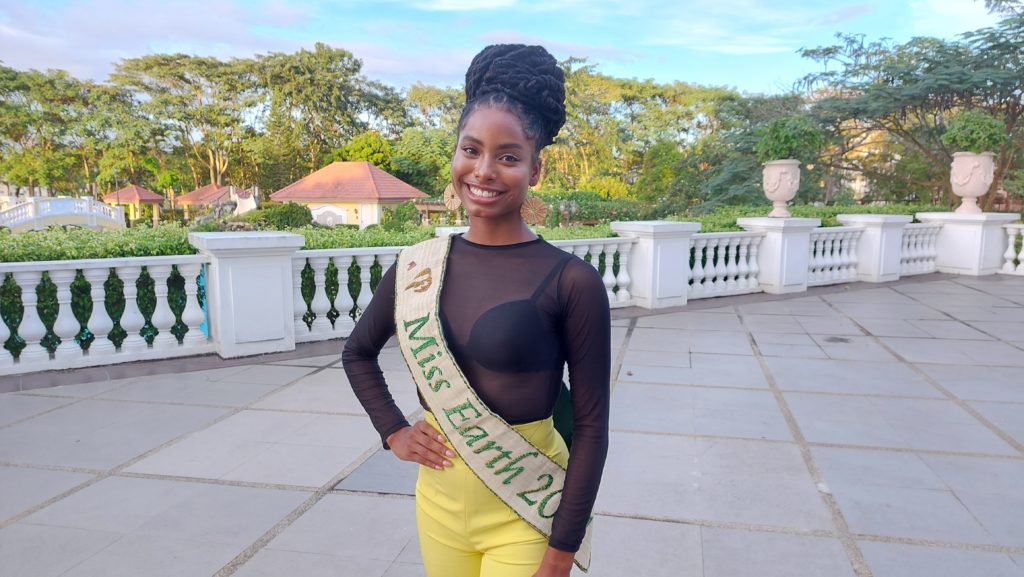 Miss Earth beauties nagpahayag kaugnay ng COP27