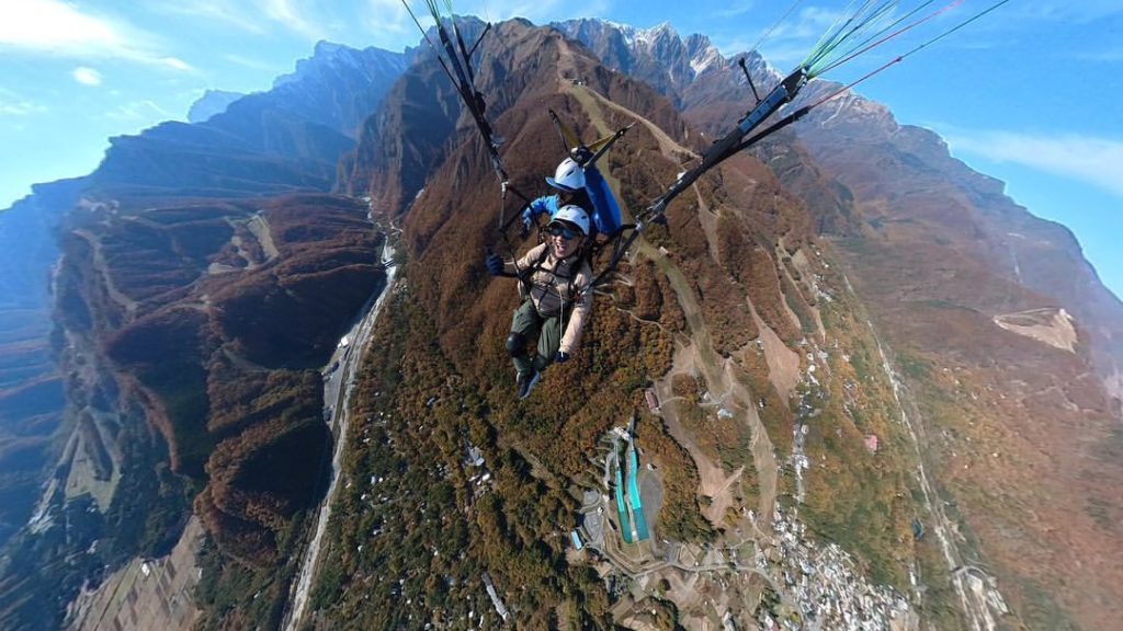 Micheal V natupad ang pangarap na mag-paragliding: Grabe ‘yung literal na ‘high!’