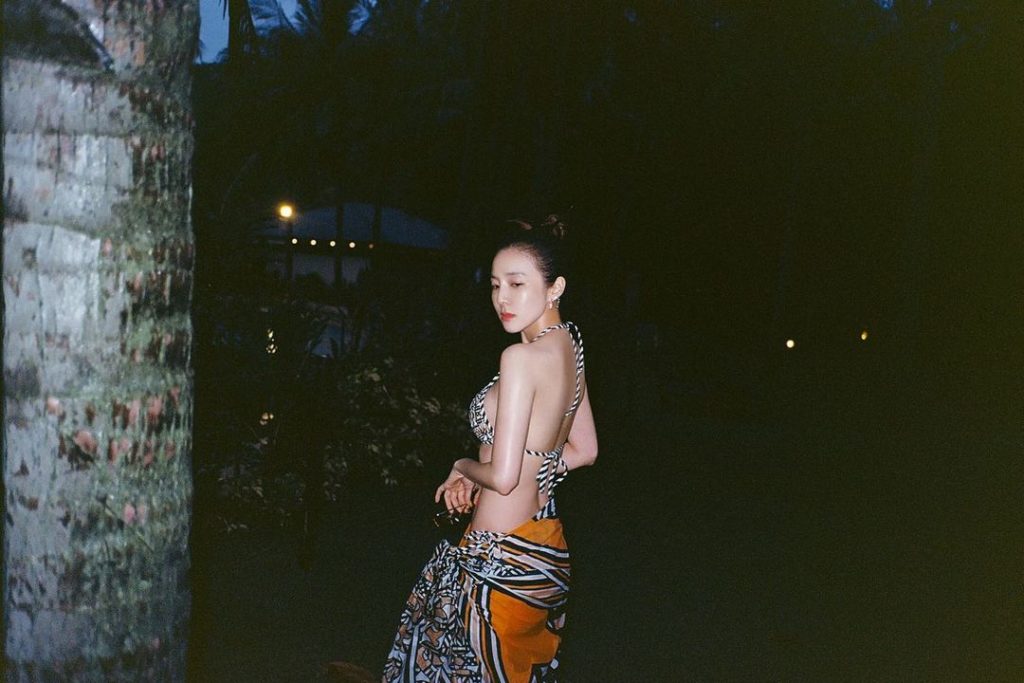 Sandara Park pak na pak sa viral birthday bikini photo: ‘Forever young, Dara!’