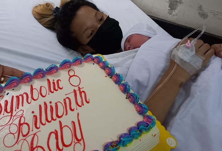 8 billionth baby ng Pilipinas, ipinanganak sa Maynila