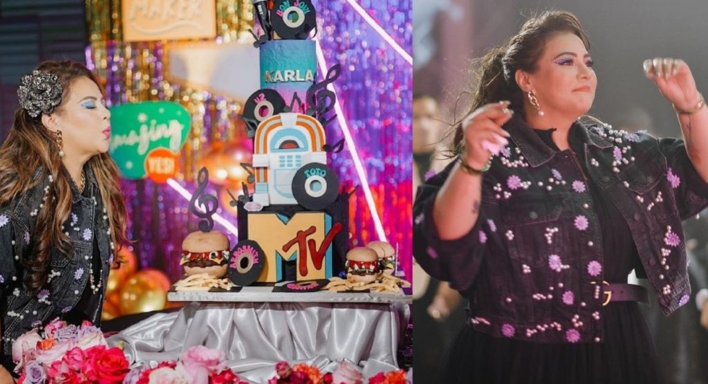Birthday party ni Karla Estrada star-studded: It's been a blast turning 48 with you all! 
