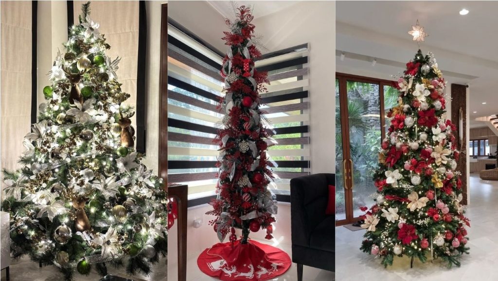 #PaskoNa: Ilang celebrities kanya-kanyang paandar sa pagde-decor ng Christmas tree
