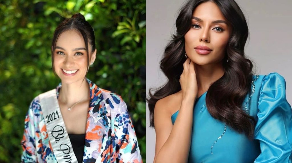 Justine Felizarta nasa Vietnam na para sa Miss Tourism World pageant; Bb. Pilipinas International Hannah Arnold binigyan ulit ng send-off