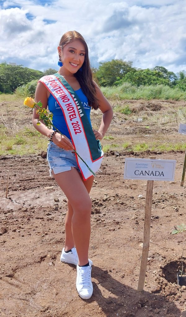 Miss Earth Canada Jessica Cianchino 