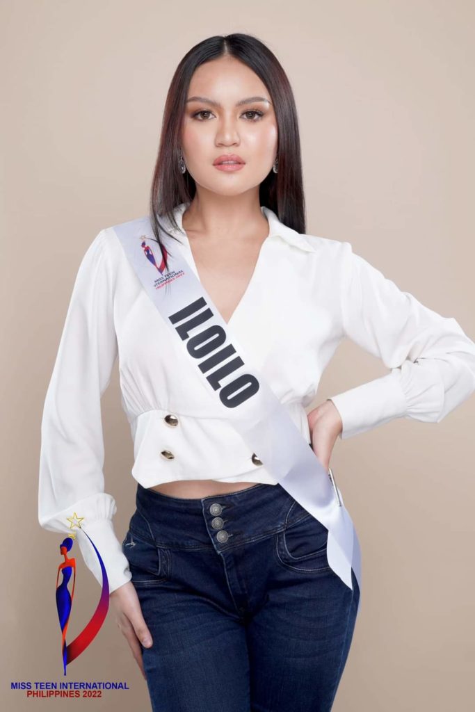 Miss Teen International Philippines Angel Jed Latorre, Iloilo