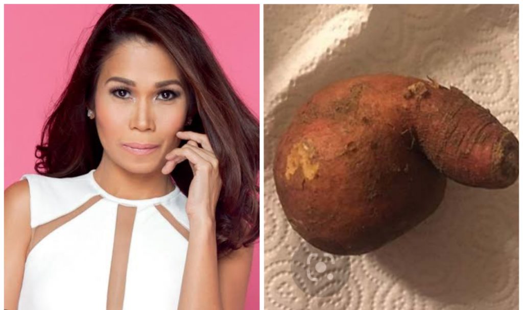 Pokwang naloka sa kamoteng hugis nota: Biglang naiba ang pakiramdam ko, bakit kaya?!