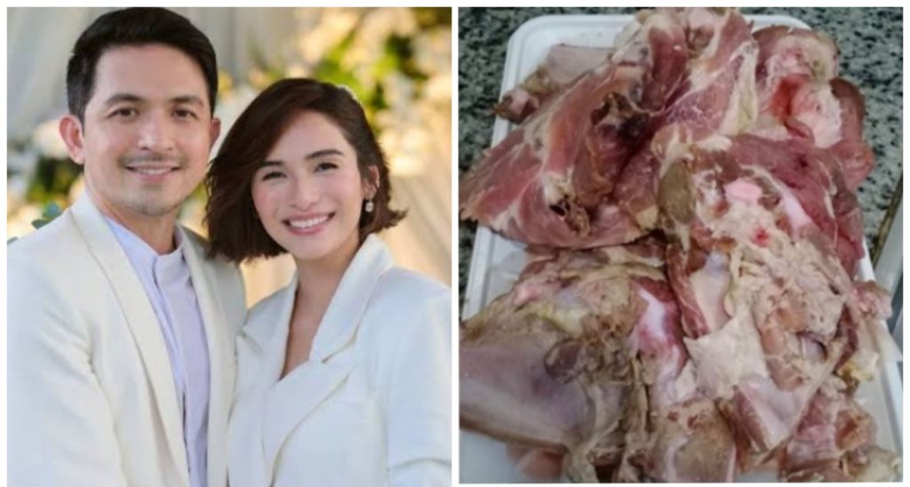 Jennylyn sa nabiling karne ng baboy: 'Question lang bago namin lutuin, safe pa rin ba kahit ganito itchura ng meat n&rsquo;yo?'