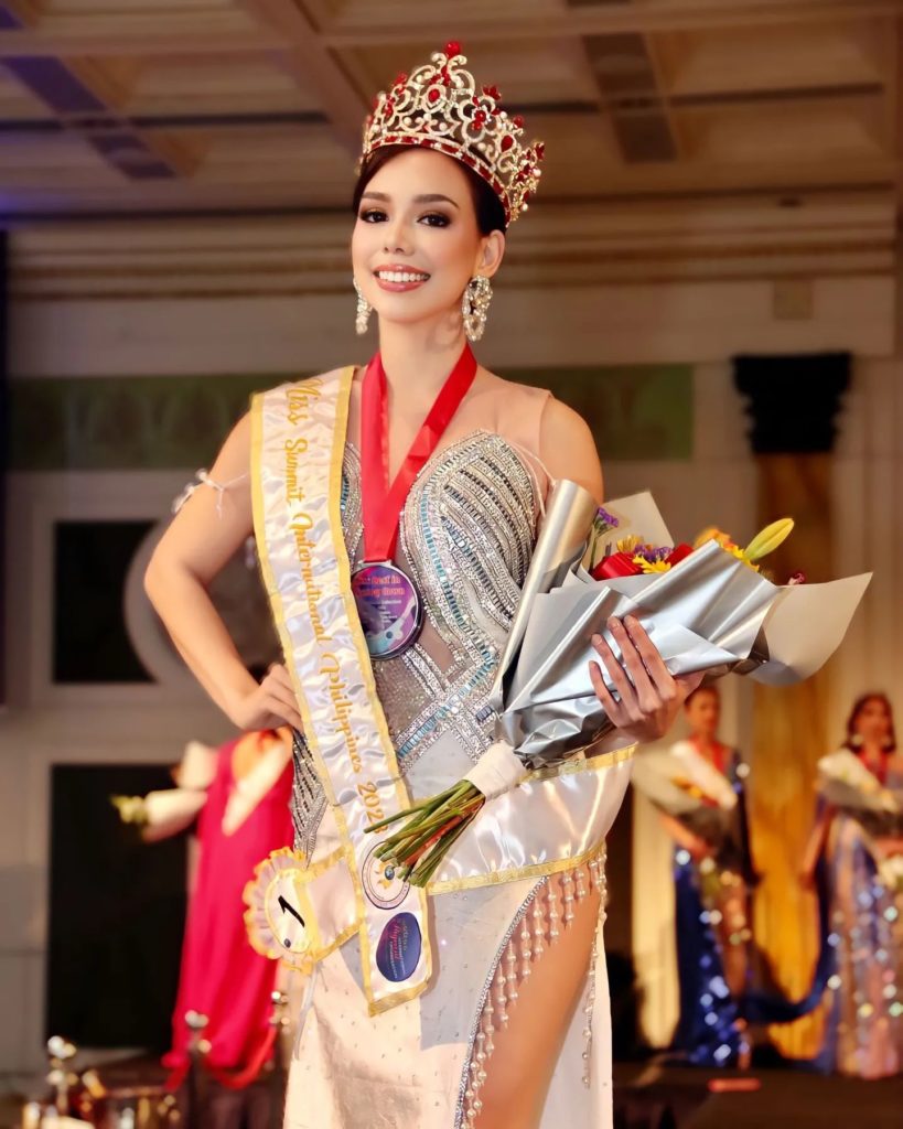 Miss Summit Philippines Louise Theunis