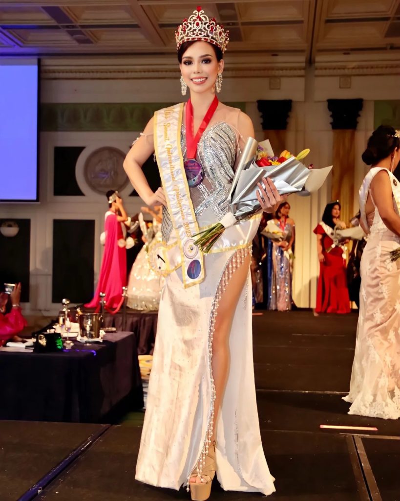 Miss Summit Philippines Louise Theunis