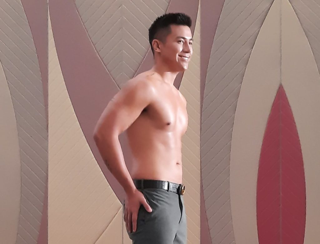 Pinoy bet 1st runner-up sa Mister Grand International