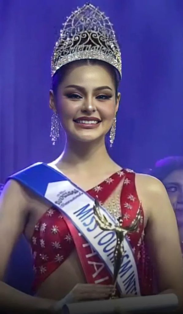 Mutya ng Pilipinas Angelica Pantaliano kinoronahang Miss Tourism Metropolitan International sa Malaysia