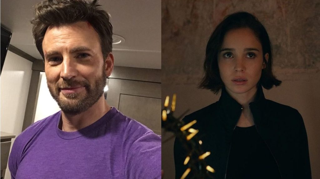 Chris Evans, Alba Baptista