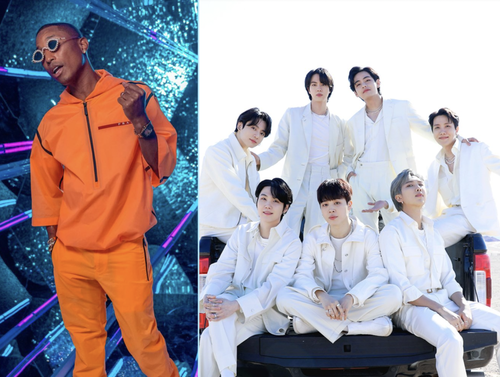 Pharrell Williams, BTS may upcoming collab, fans excited na: ‘What a wonderful surprise’