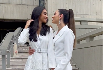 #LoveWins: Miss Grand International 2020 finalists Fabiola Valentin, Mariana Varela ikinasal na!