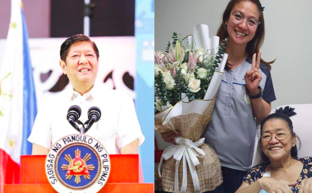 Lolit Solis nakatanggap ng bulaklak mula kay Pangulong Bongbong Marcos: Feeling ko magaling na ako!