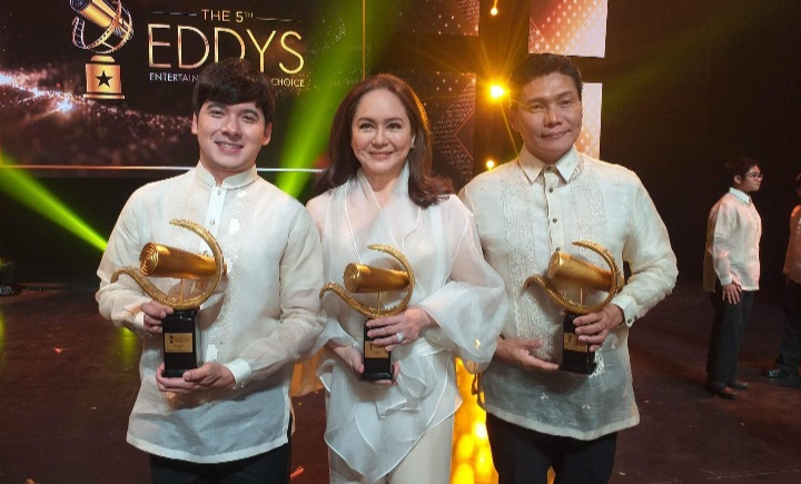 Charo Santos, Christian Bables waging best actress at best actor sa 5th EDDYS; 'On The Job: Missing 8' itinanghal na Best Film
