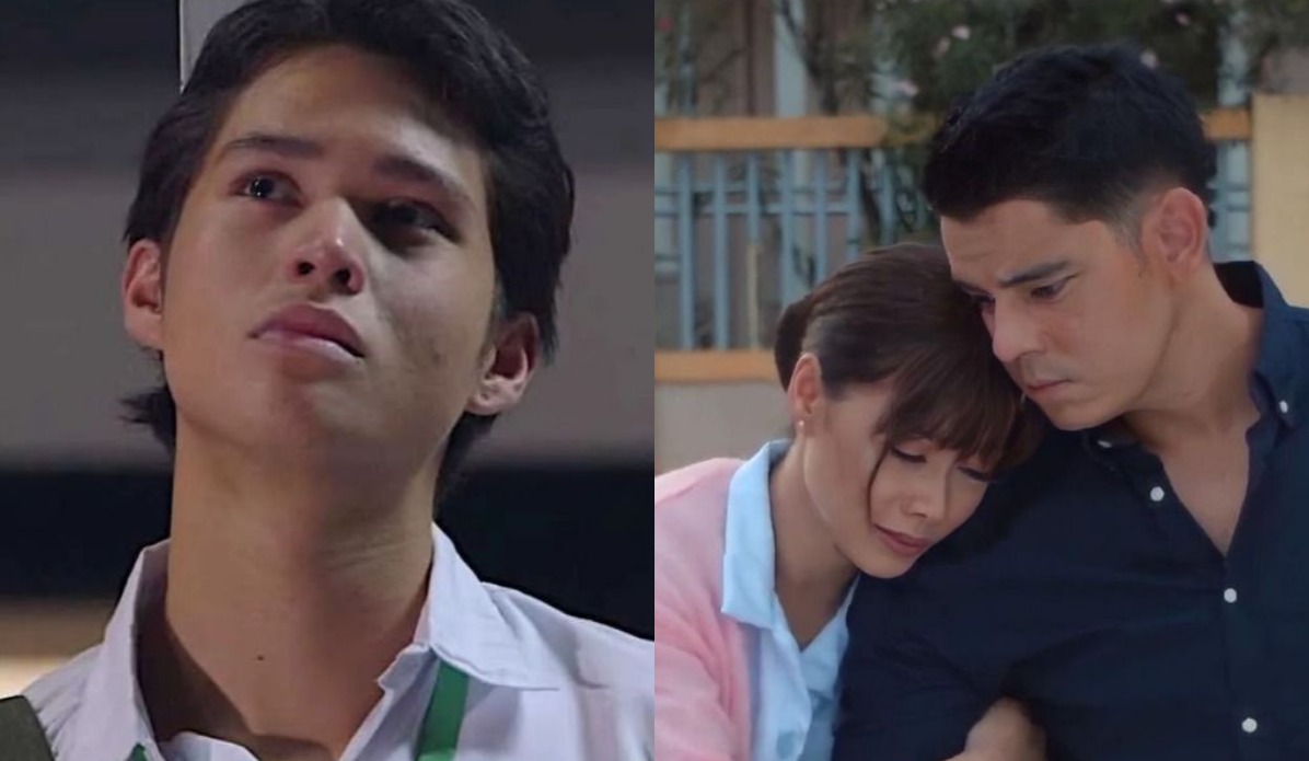 Kyle Echarri, Maja Salvador, Richard Gutierrez puringpuri sa pagarte